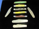 Lot Of 9 Antique Knifes