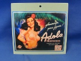 Adola Brassieres Ad Card