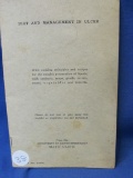 Mayo Clinic Pamphlet On Diet & Management In Ulcer 1934