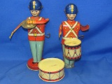 Vintage Drummer Boy Tin Toys