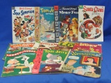 Lot of 11 Walt Disney & Dell Comics
