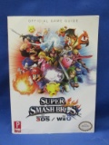 Super Smash Bros. Official Game Guide – Nintendo 3DS/Wii U – Good pre-owned condition