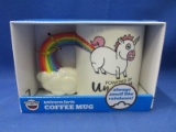 Unicorn Farts Coffee Mug by Bigmouth Inc. - New in box – 20oz. Mug