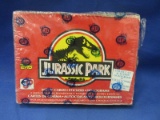 Topps Jurassic Park Cards – Movie Cards, Sticker, Holograms – 36 Ct. - Still sealed