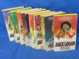 10 Vintage Jake Logan Westerns (9 Adult Westerns)