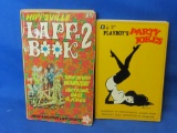 Vintage Sexy Cartoons & Jokes – Hippsville Laff Book 2 & Playboy's Party Jokes