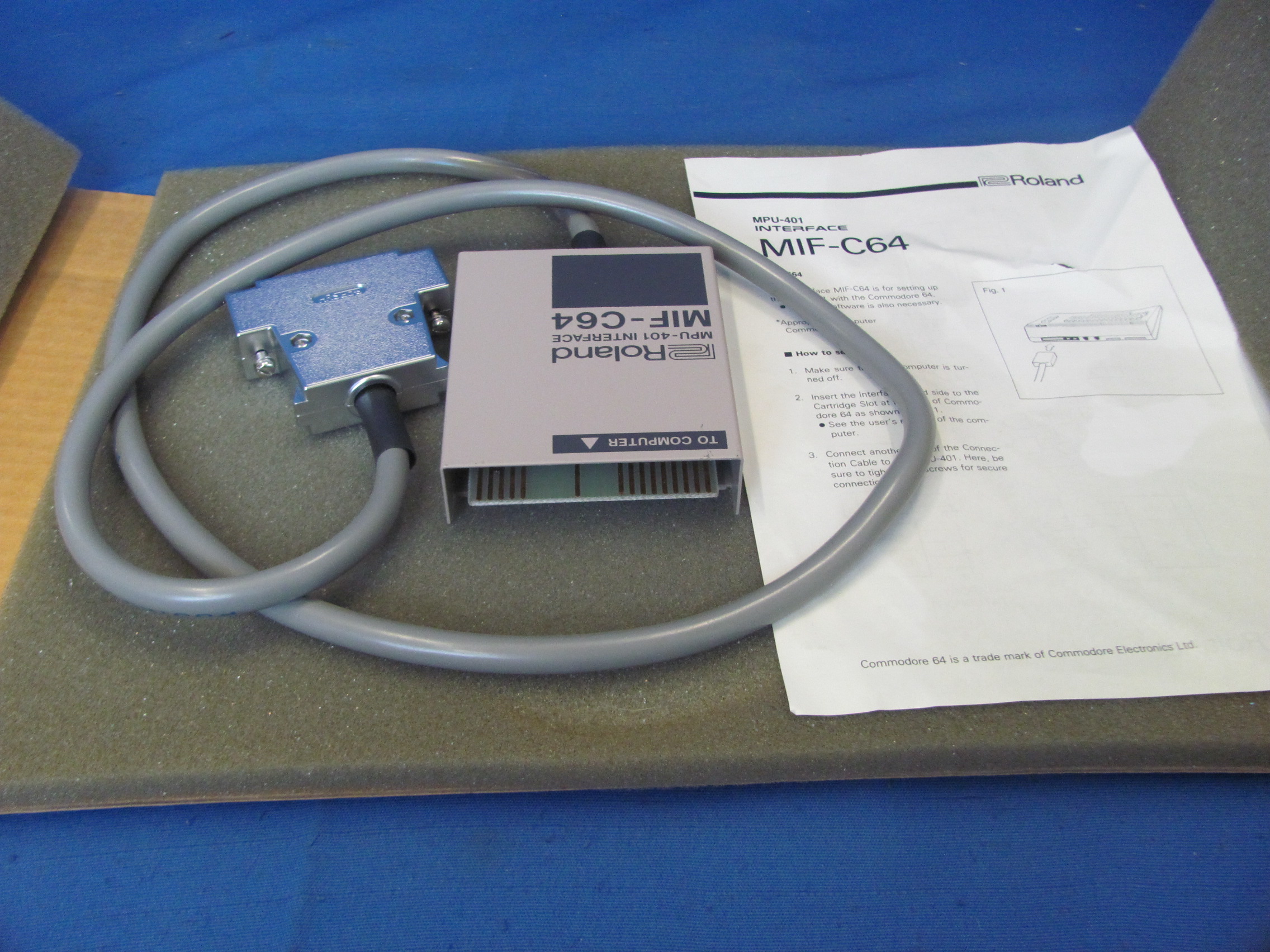 Roland MPU-401 Interface Kit for Commodore 64 | Proxibid