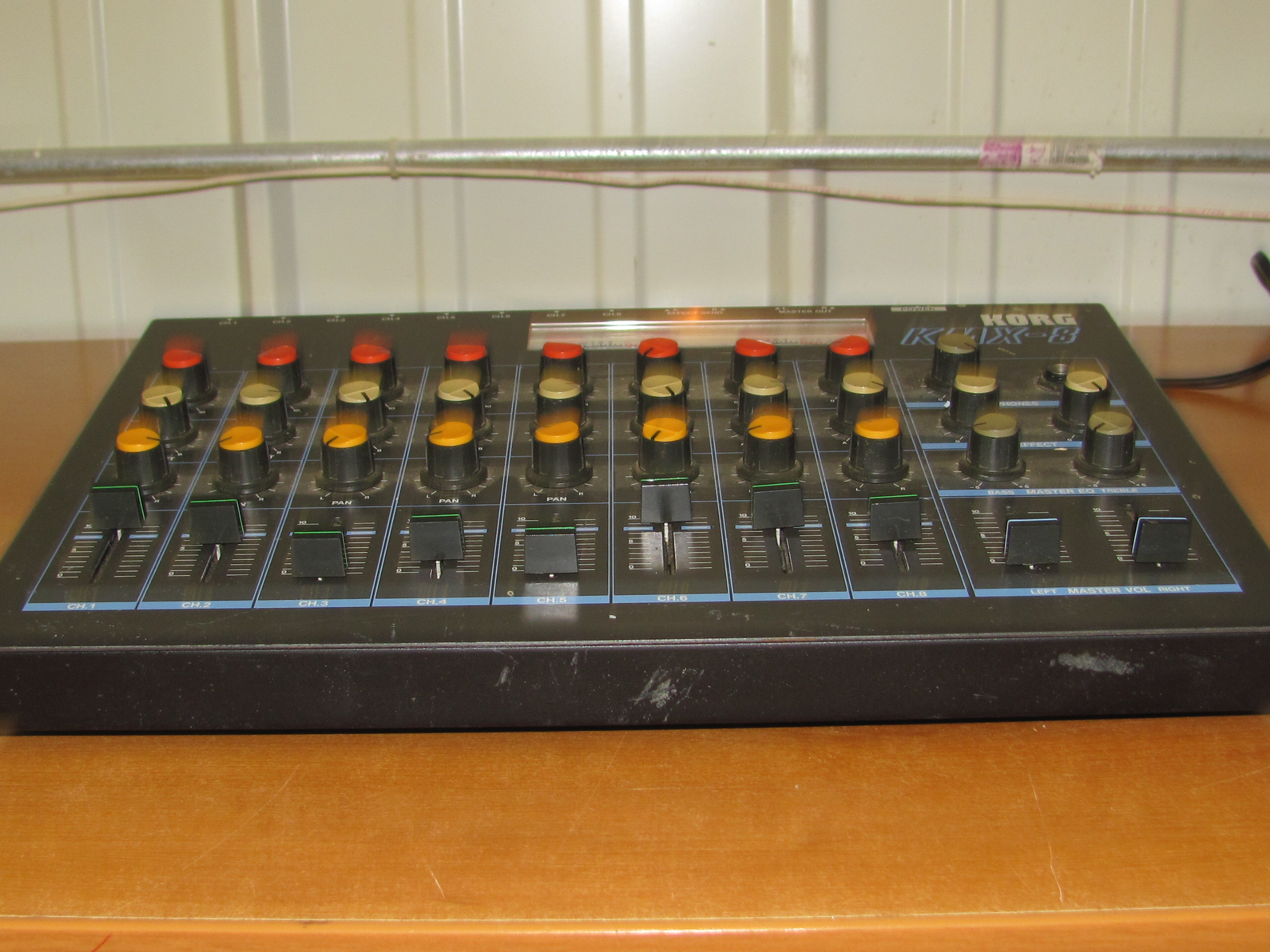 Korg KMX-8 Synthesizer Analog Mixer | Proxibid