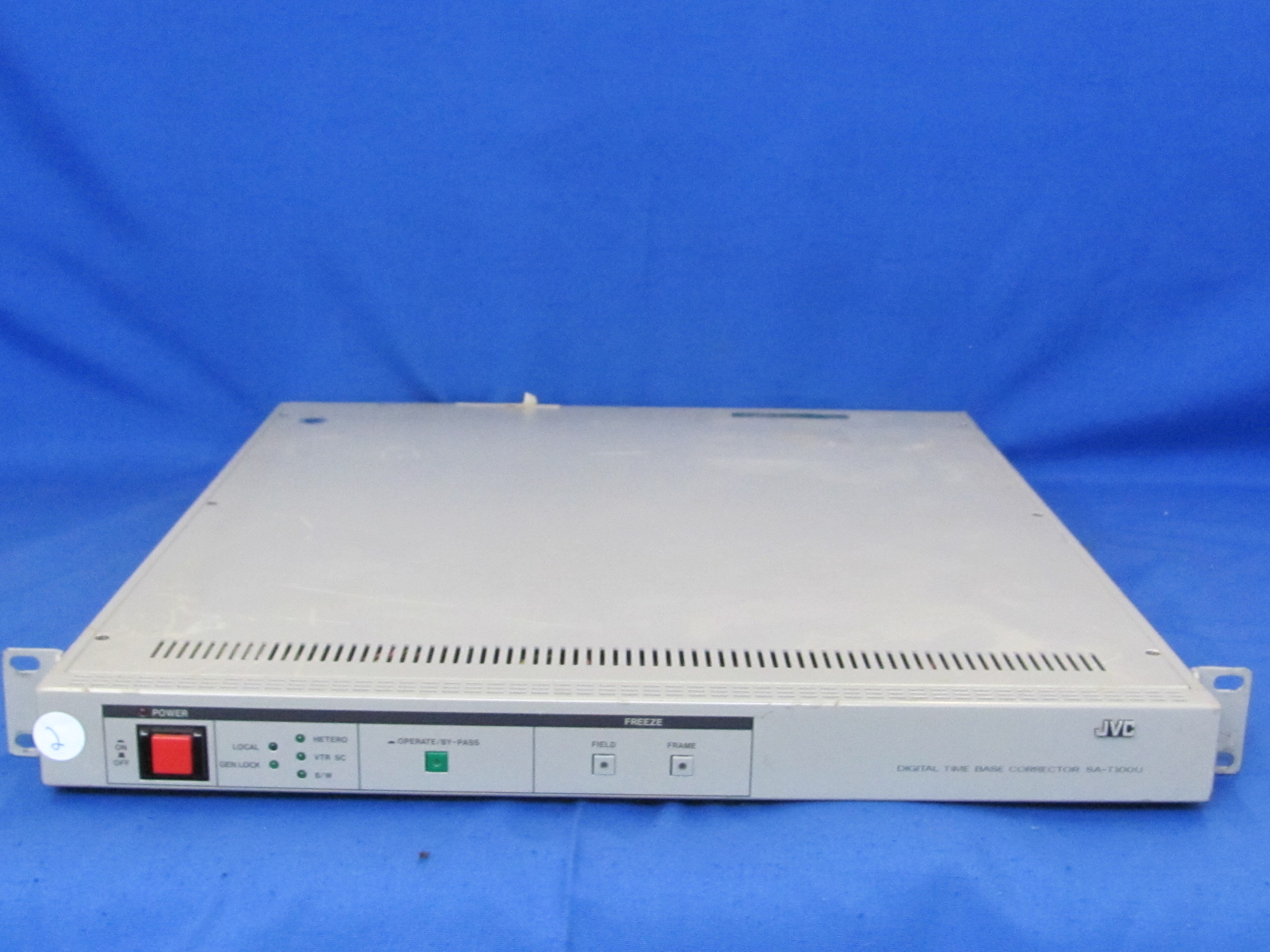 JVC Digital Time Base Corrector SA-T100U | Proxibid