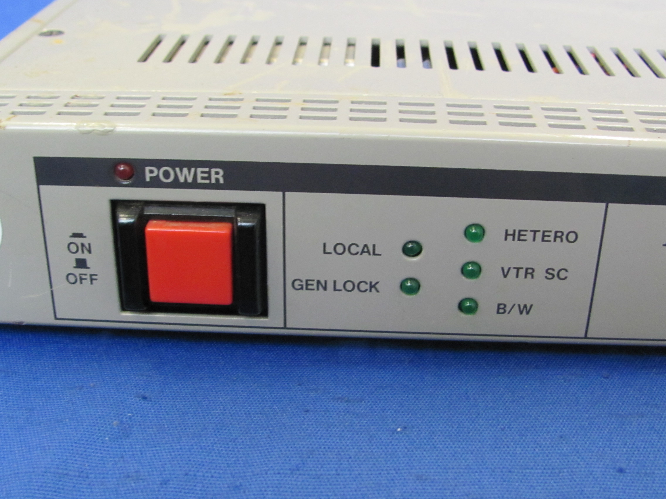 JVC Digital Time Base Corrector SA-T100U | Proxibid