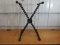 Quik-Lok System Heavy Duty Keyboard Stand Adjustable Height & Width -