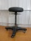 Vintage Ritter Mobilrest Model D Adjustable Doctors Stool Enamel Over Cast Iron -