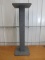 1 Painted Wood Stand Great For Display Or Even A Speaker 36”H x 12” x 12” -