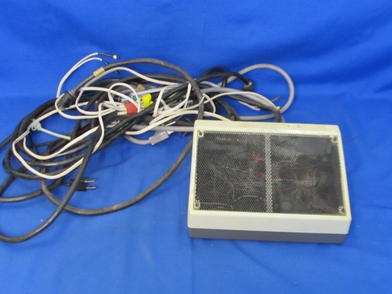 Miscellaneous Electronic Item Sold As is For Parts And Cords -
