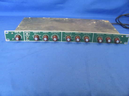 Vintage Furman Sound Rack Mount Pre-Amp