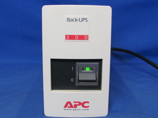 APC Back-Ups 300 With Battery-Tested & Works