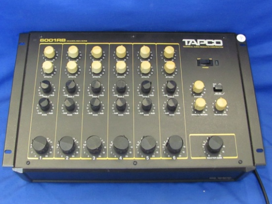 Tapco Reverb 6001RB Mixer