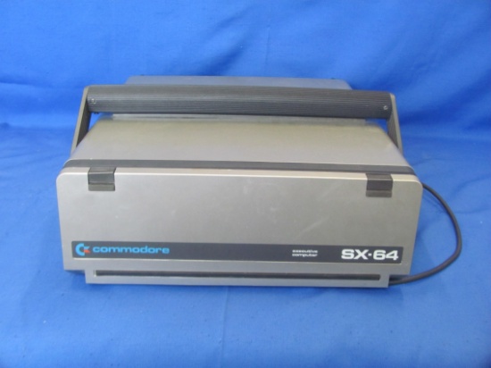 Vintage Commodore SX-64 Executive Computer