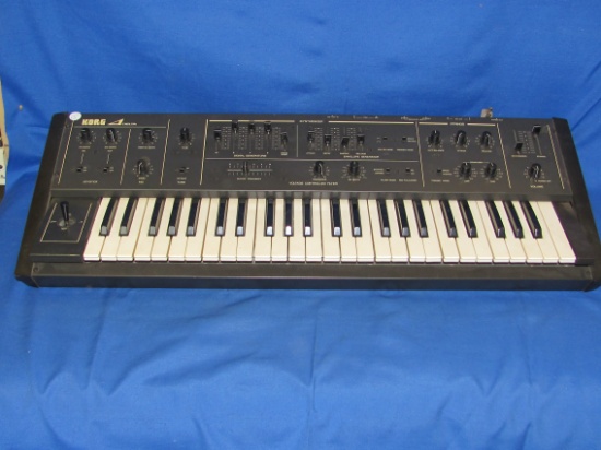 Korg Delta Synthesizer Model DL-50