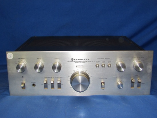 Kenwood Stereo Integrated Amplifier Model KA-7300