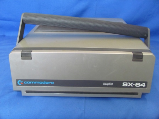 Vintage Commodore SX-64 Executive Computer