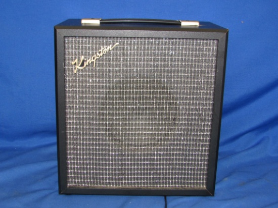 Kingston Solid State 1960s Vintage P2NC Electric Guitar Amplifier 