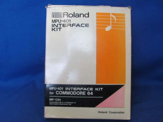 Roland MPU-401 Interface Kit for Commodore 64