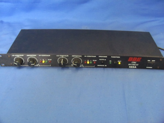 BBE 422A Sonic Maximizer Rack Mount