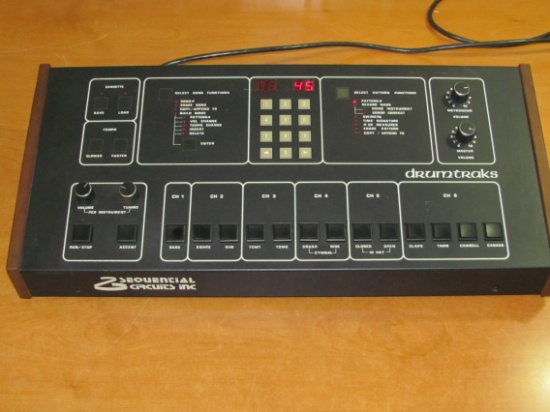 Sequential Circuits Drumtraks Model 400