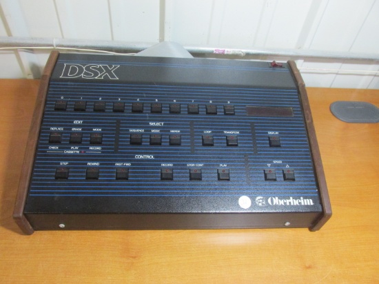 Oberheim DSX Digital Polyphonic Sequencer - Great Condition But Unable To Test -