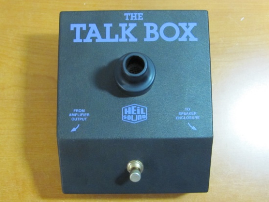 Heil HT-1 Talk Box Guitar Effects Pedal