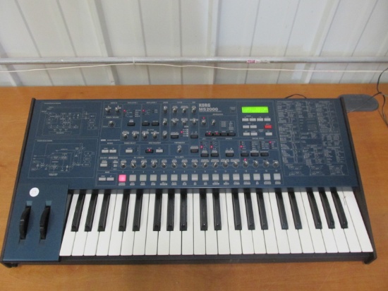 Korg MS2000 Analog Modeling Synthesizer – Tested And Works Great Condition -
