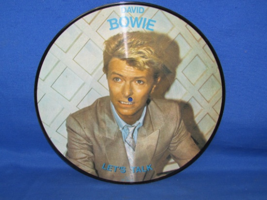 Lot of 1 David Bowie Collectors Vinyle Records (Good Condition)