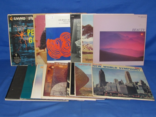 Lot Of 20 Assorted Classical Astral Vinyl Records