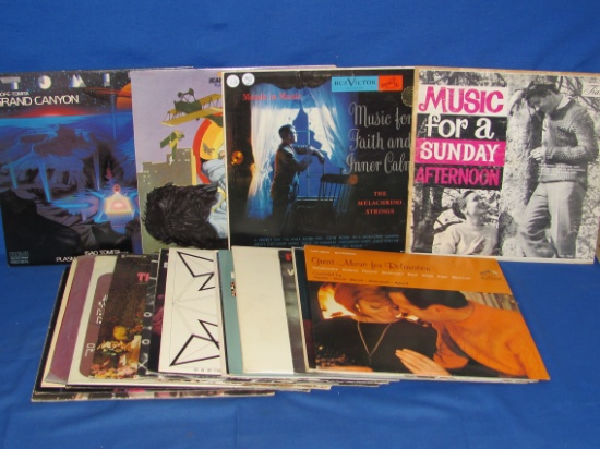 Lot Of 20 Assorted Classical Astral Vinyl Records