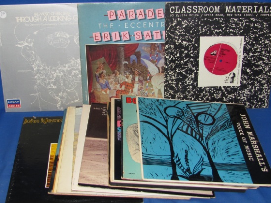 Lot of 20 Orchestra & Documentary Vinyle Records (Good Condition)