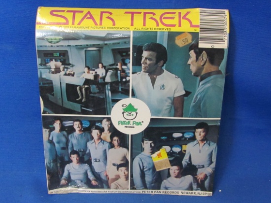Lot of 1 Star Trek Vinyle Record 7” 45rpm Extened Play (New Unopened)