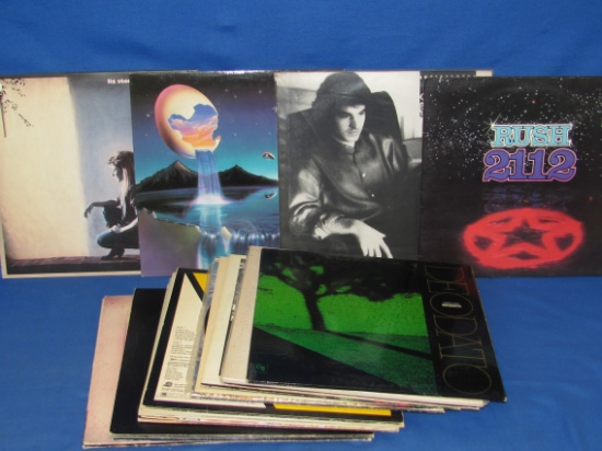 Lot Of 20 Classic Rock/Metal Vinyl Records