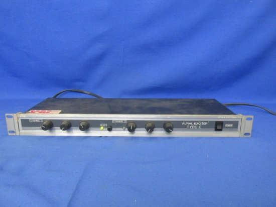 Aural Exciter Type C Model 103A – Tested And Lights Up -