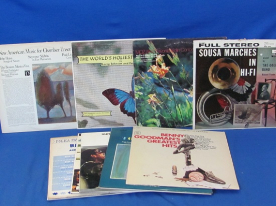 Lot Of 11 Orchestra Vinyl Records