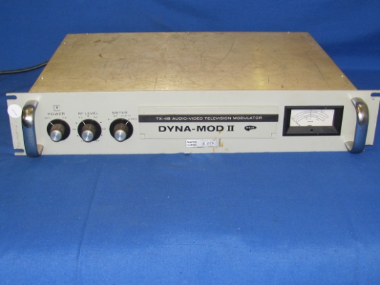 TX-4B Audio Television Modulator Dyna-Mod 2 Previously Owned By Mayo Clinic