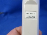 Vintage Sony Microphone Model F-96 Please Consult Pictures For This Great Vintage Piece -