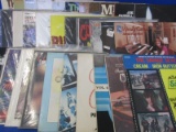 Mix Lot of Vinyl Records with Veriaty of Collection of Music