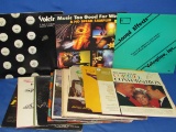 Lot of 20 Soundtrack & Music Stadies Collection Vinyle Records (Good Condition)