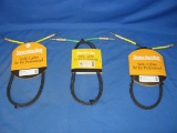 Lot Of 3 Sweetwater New Never-Used Audio Cables for the Professional
