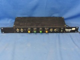 Electra EP-150, Analog Delay, Vintage Rack