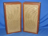 Vintage Knight KN 3004 Speakers//2 Speaker System/8 Ohms/Allied Radio Corp