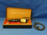 Master Violet Ray In Original Box With One Attachment – Very Unique Piece – Works As Pictured -