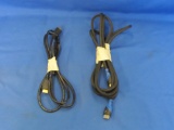 Lot Of 2 HDMI Cords As Pictured -