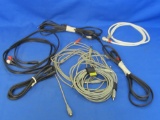 Mixed Lot Of Miscellaneous Cables Consult Pictures For Lengths & Assortment -